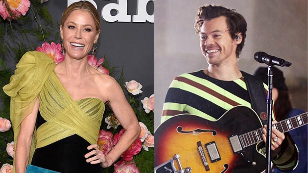 Julie Bowen, 52, Hilariously Makes Her Move On Harry Styles