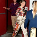 *EXCLUSIVE* Justin Timberlake and wife Jessica Biel enjoy a double date with Jeffrey Katzenberg and wife Marilyn