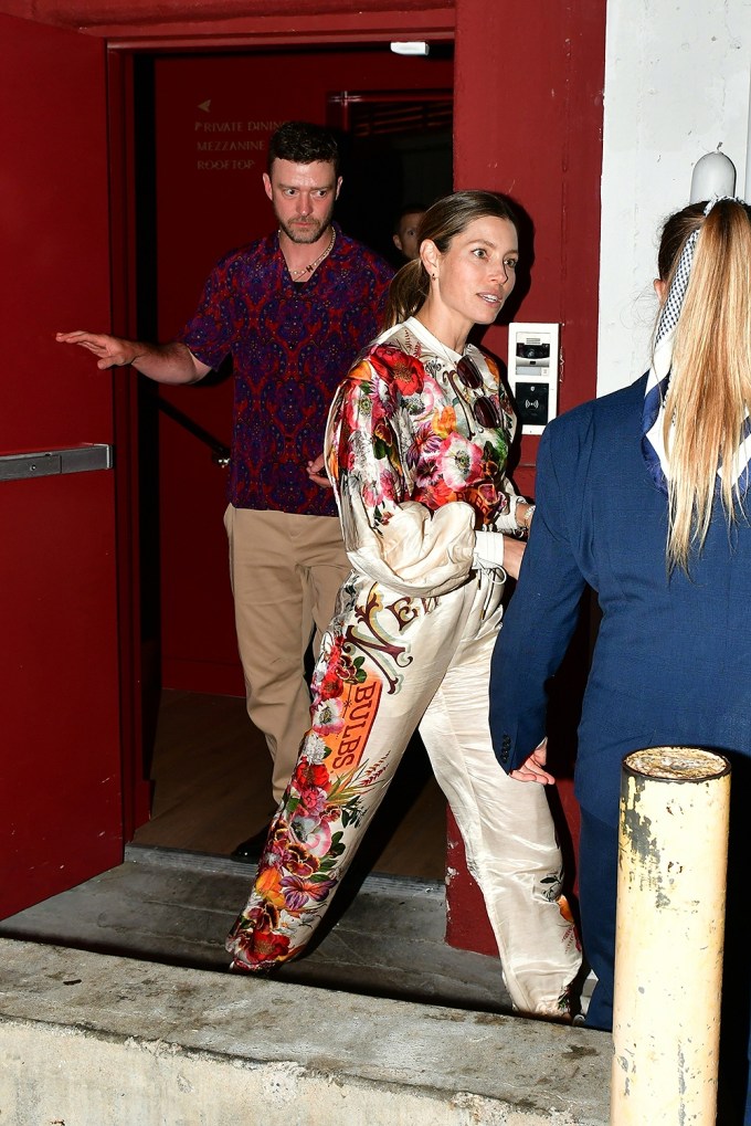 Justin Timberlake & Jessica Biel in Beverly Hills