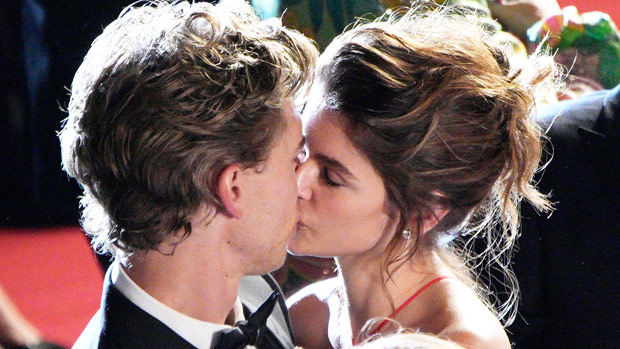 Kaia Gerber Kisses Austin Butler To Celebrate His Golden Globes Win After The Show: Watch
