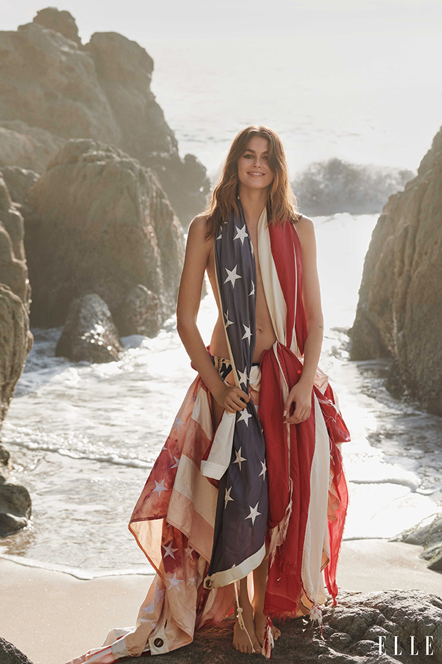 Stunningly Designed Usa Flag Bikini 