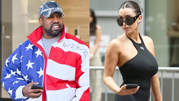 Según los informes, Kanye West viajó a Australia para encontrarse con la familia de su esposa Bianca Censori.