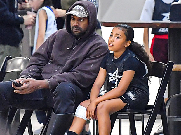 North West begleitet Kanye & Bianca Censori zum Abendessen – Hollywood Life