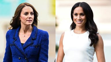 Kate Middleton, Meghan Markle