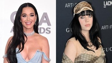 Katy Perry, Billie Eilish ile Çalışmayı Bırakmanın "Hata" Olduğunu Söyledi - Hollywood Life