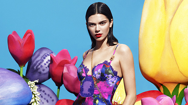 Kendall Jenner Stuns In Colorful Lingerie For New Photos After Aspen Trip