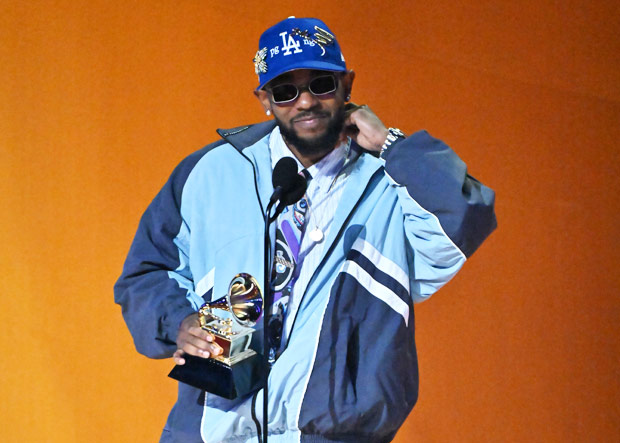Watch Kendrick Lamar Win Best Rap Album For 'Mr. Morale & The Big