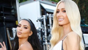 kim kardashian paris hilton