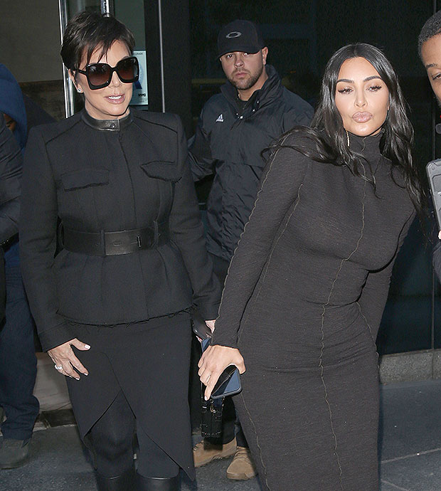 Kim Kardashian, Kris Jenner