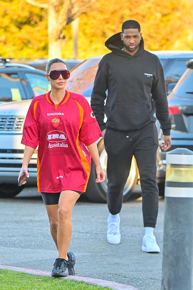 Kim Kardashian Tristan Thompson