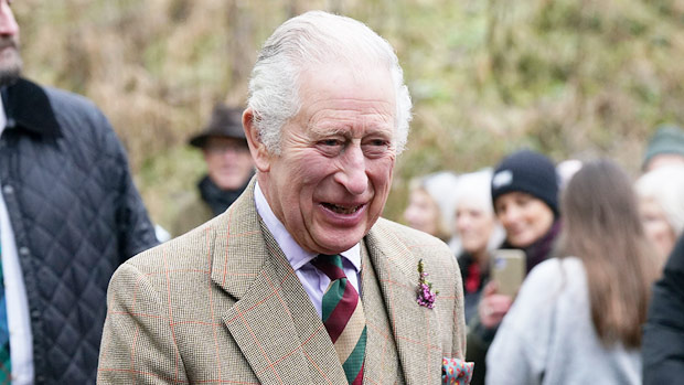 King Charles smiles broadly in Scotland in first photos after Prince Harry's book release