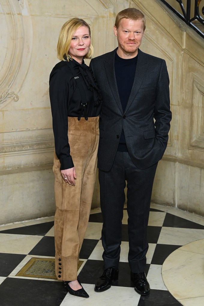 Kirsten Dunst & Jesse Plemons Dior