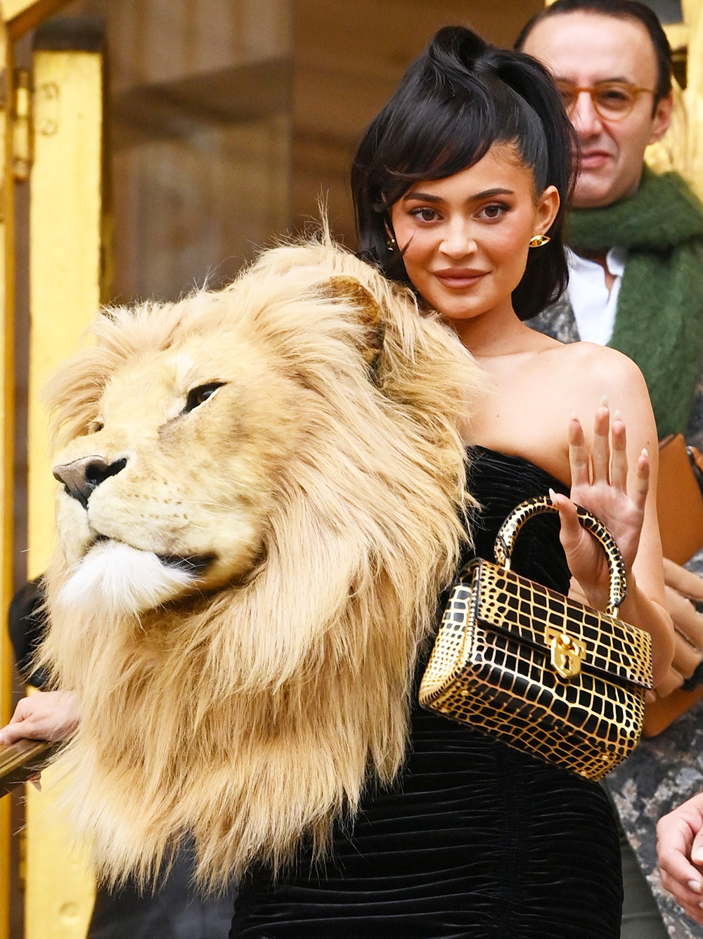Irina Shayk Defends Lion Head Gown That She & Kylie Jenner Wore Amid Backlash