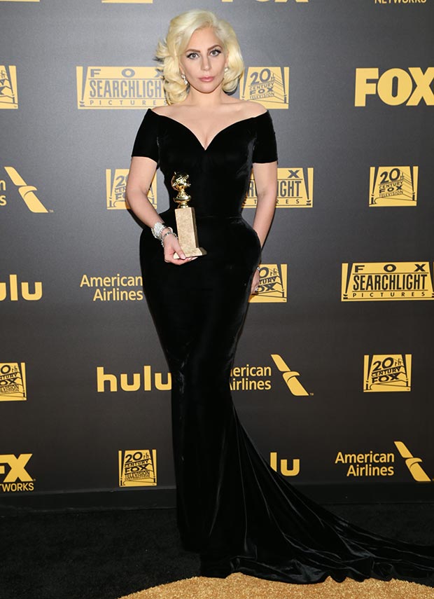 Lady Gaga - Golden Globes