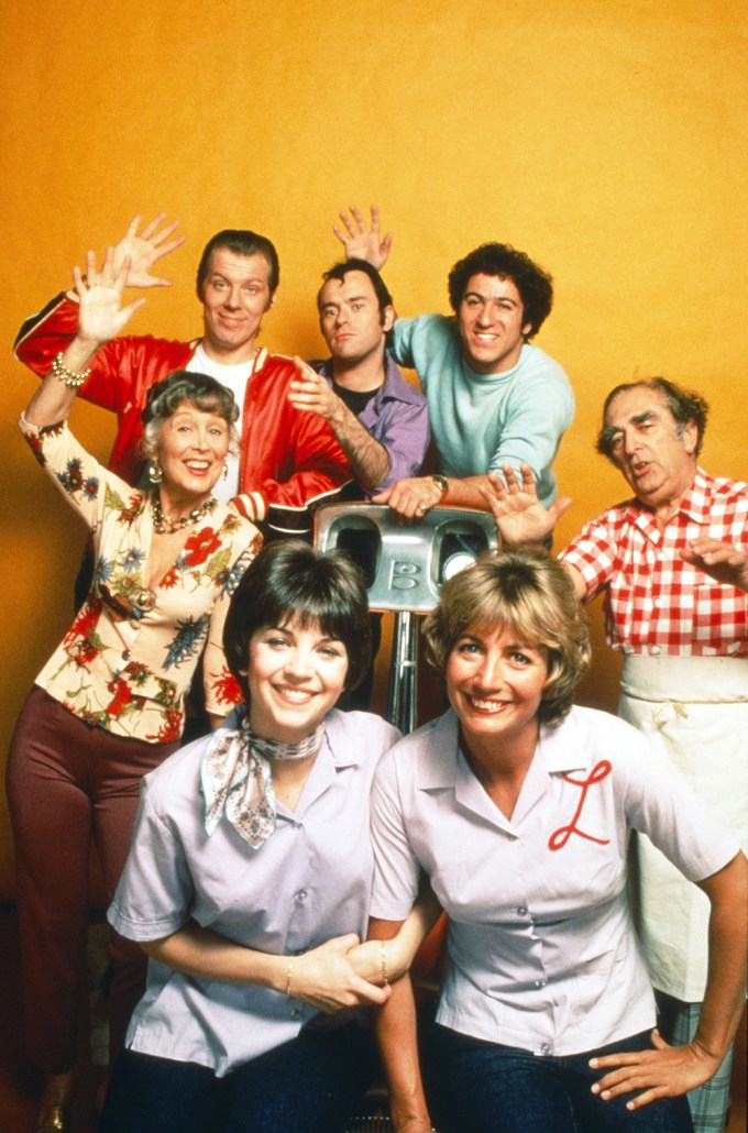 The cast of ‘Laverne & Shirley’