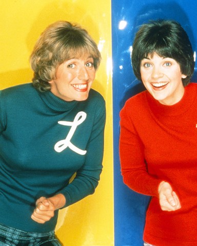 LAVERNE & SHIRLEY, from left: Penny Marshall, Cindy Williams, 1976-1983. © ABC /Courtesy Everett Collection