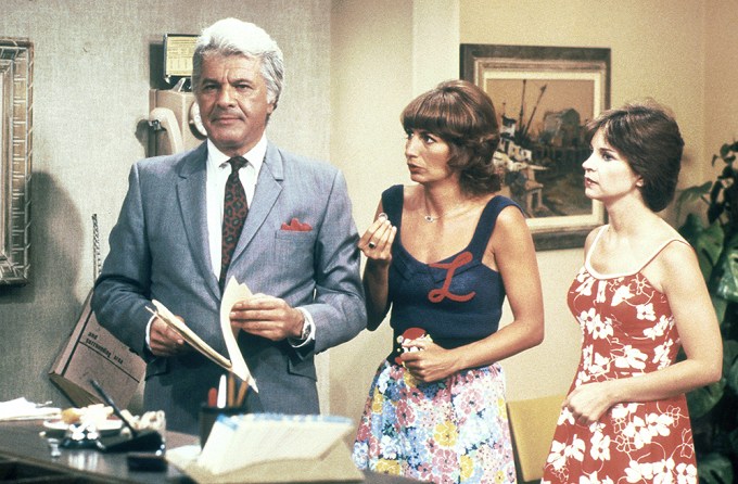 Dick Shawn, Penny Marshall, & Cindy Williams in ‘Upstairs, Downstairs’