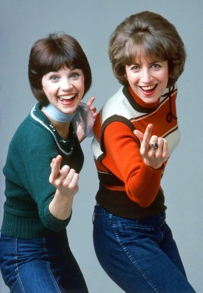 ‘Laverne & Shirley,’ Played By Cindy Williams & Penny Marshall