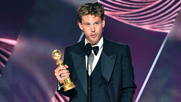 Austin Butler Golden Globes