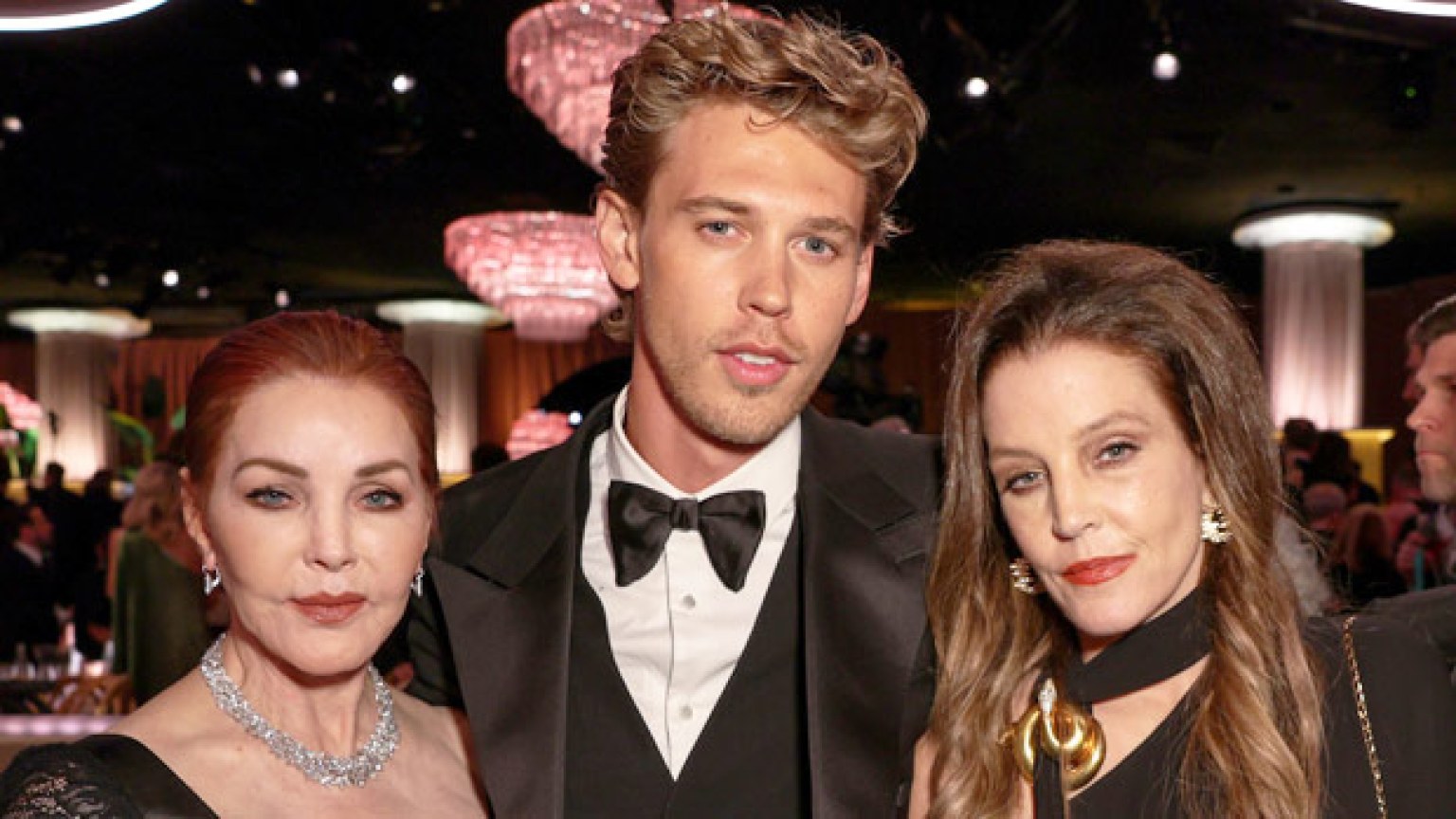 Lisa Marie Presley Appeared Unsteady At Golden Globes Days Before Death