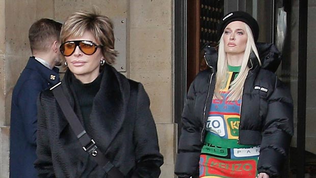 Lisa Rinna Erika Jayne Paris Fashion Week 2023