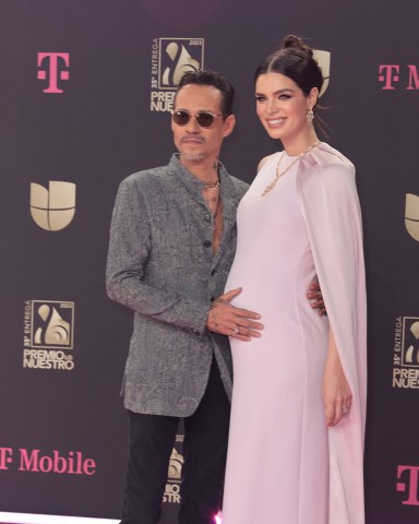 Marc Anthony and wife Nadia Ferreira walk the red carpet at the Univision 2023 , 35th. edition of Premio Lo Nuestro award show at the Miami-Dade Arena in Miami,Florida, Thursday, February 23, 2023.
Premio Lo Nuestro, Miami, Florida, United States - 23 Feb 2023