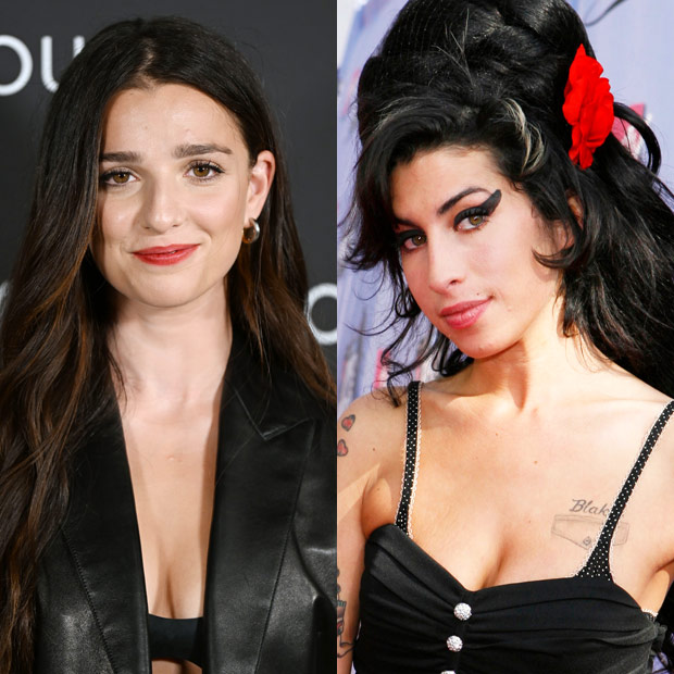 Amy Winehouse biopic Back to Black shares first look at Industry's Marisa  Abela as the late singer