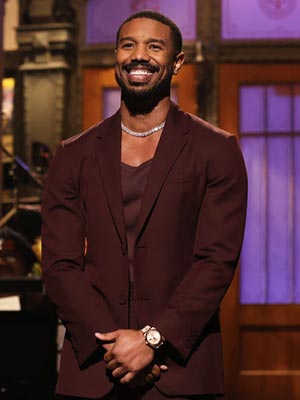 SNL': Michael B. Jordan Talks Lori Harvey Breakup, Raya App