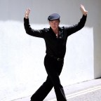 MICHAEL FLATLEY AT A PHOTOCALL FOR HIS NEW PRODUCTION 'CELTIC TIGER', LONDON, BRITAIN - JUN 2005