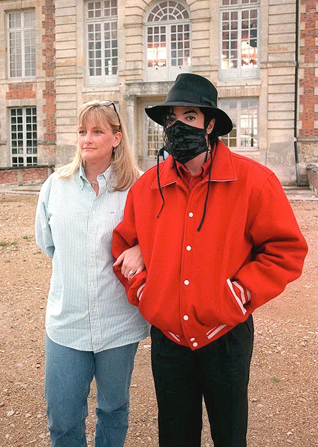 Michael Jackson and Debbie Rowe