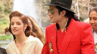 Michael Jackson and Priscilla Presley