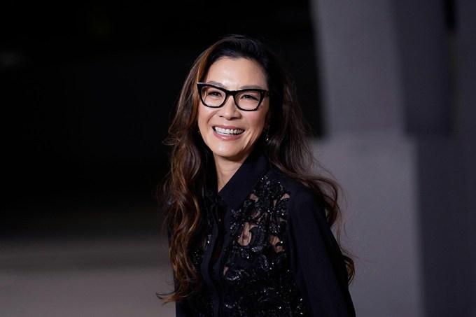 Michelle Yeoh At The Academy Museum Gala