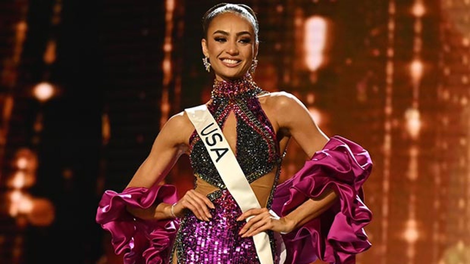 Who Is Miss Usa 2024 R'Bonney Gabriel Erinna Zsazsa