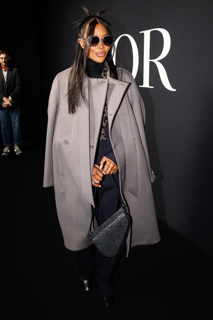 Naomi Campbell At Dior