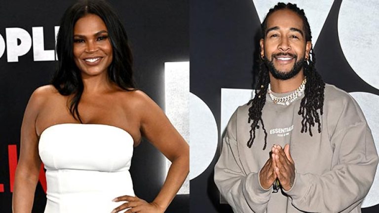 Nia Long dispelled reports that she is dating her co-star Omarion in the comments section of an Instagram photo on January 20, two days after impressing at the "You People" premiere.