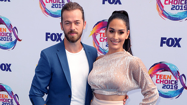 Nikki Bella Marries Artem Chigvintsev in the Dress She Bought to