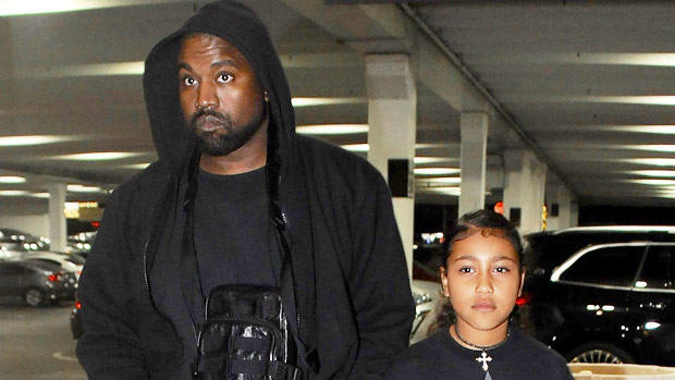 North West, 9, Transforms Herself Into Dad Kanye West For New TikTok With Kim Kardashian: Watch