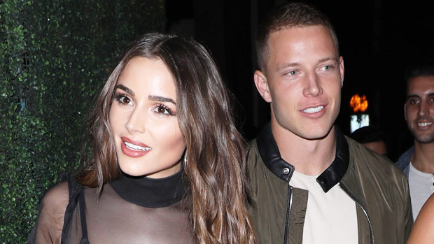 Olivia Culpo Christian McCaffrey