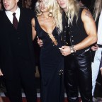Bret Michaels and Pamela Anderson - 22 Nov 1994