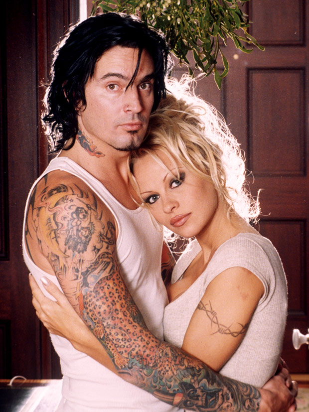 pamela anderson tommy lee