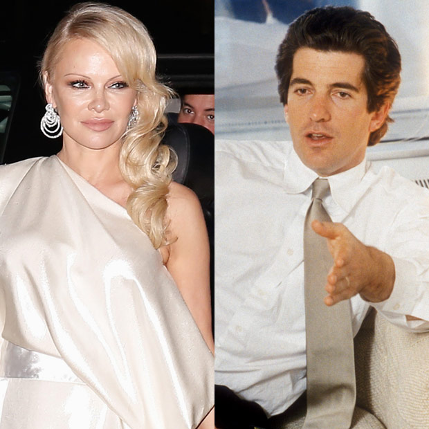 pamela anderson jfk jr