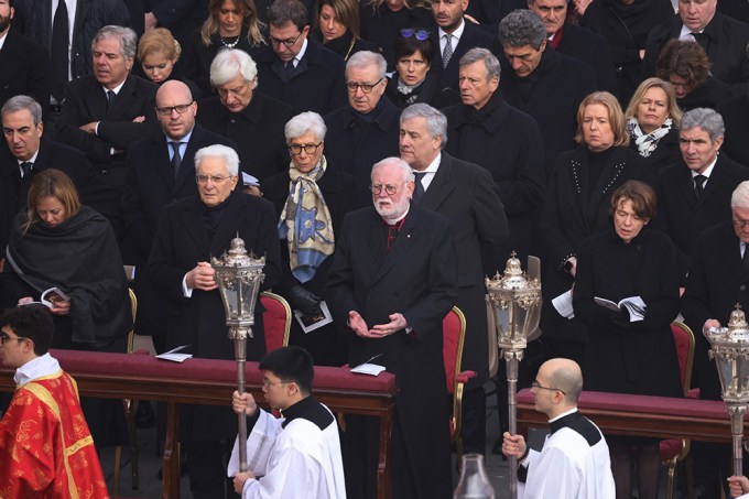 The Crowd At Pope Benedict’s Funeral