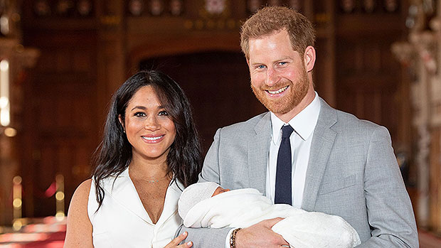 El príncipe Harry revela que 'elevó su estado de ánimo' con gas de la risa cuando Meghan Markle dio a luz a su hijo Archie