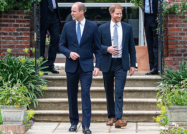 Prince William, Prince Harry