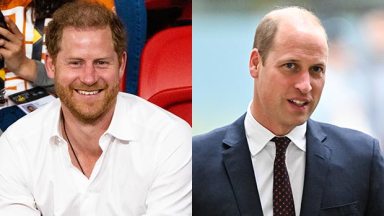 Prince Harry and Prince William