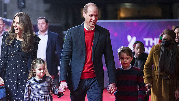 Prince William told Prince Harry not to worry about his own 'spare' children, Charlotte and Louis
