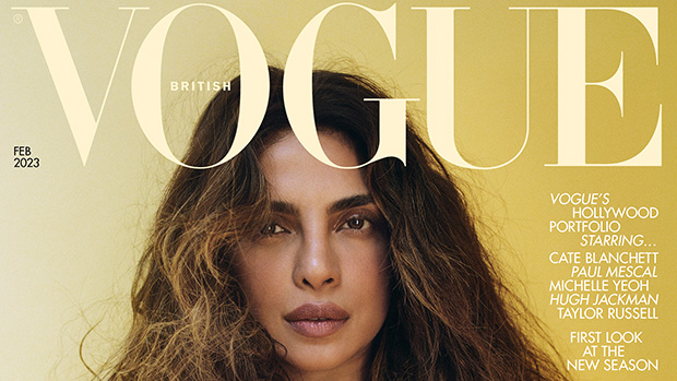 Priyanka Chopra holding baby Malti Marie, 1, joins her for first ‘Vogue’ mother-daughter photoshoot