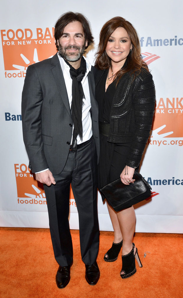 Rachel Ray And Husband John Cusimano High Resolution Stock Photography