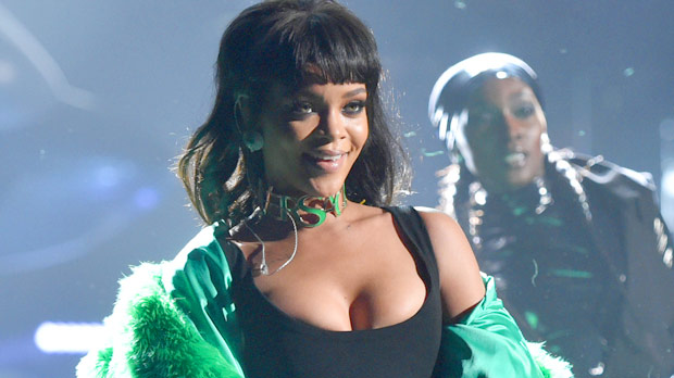 Rihanna Gives First Look At Her Super Bowl Halftime Show In New