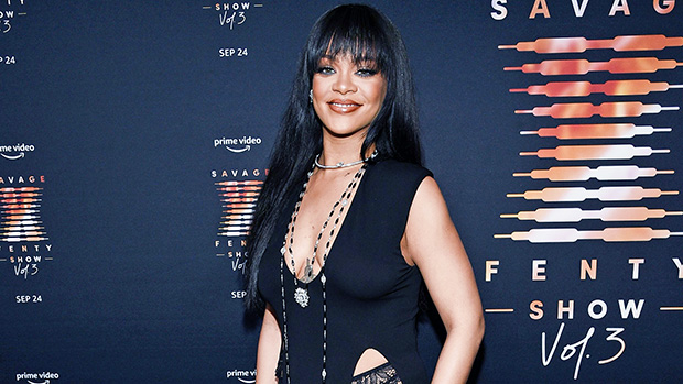 Rihanna wears cutout lace jumpsuit for new Savage x Fenty Valentine collection promo: photos